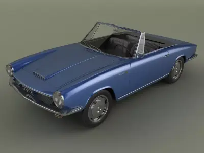 Glas 1300GT Convertible 3D model