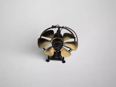 Ornate Vintage Steam Pump 3D print model