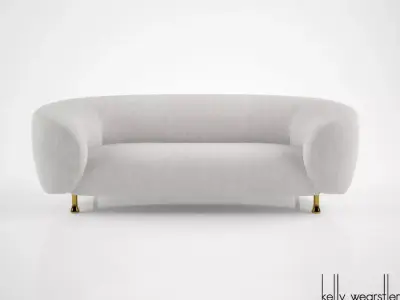 Kelly Wearstler Lucien Sofa 3D model