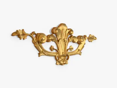 Classic decor ornament 282 3D model