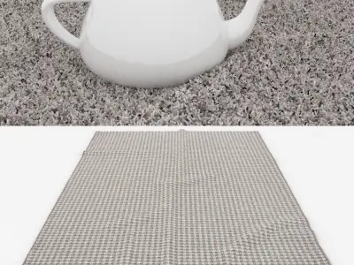 Rugs No 547 Low-poly 3D model