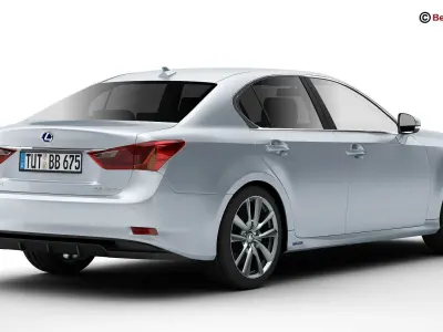 Lexus GS 450H 2013 3D model