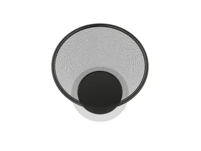 Paper Trash Low-poly 3D model