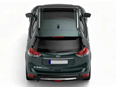 Nissan X-Trail T32 2017 3D model