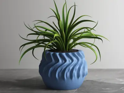 vase 3d print 481  3D print model
