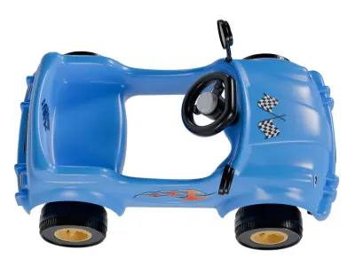 Pedal Car for Kids Low-poly 3D model