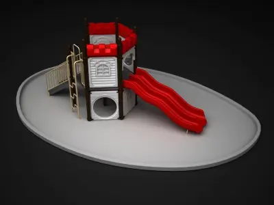 Outdoor Gazibo 124 3D model