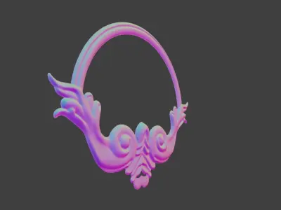 Flower Decor 3D print model 30