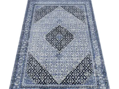 Rug Set 1551 3D model
