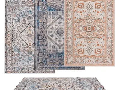 Rugs No 508 Low-poly 3D model