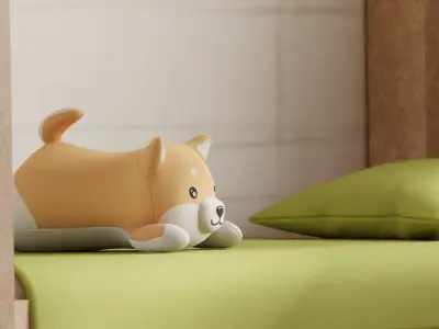 Bedroom 3D model shop