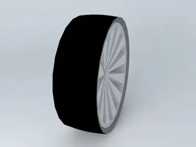 Tires - 1 wheel Free 3D model