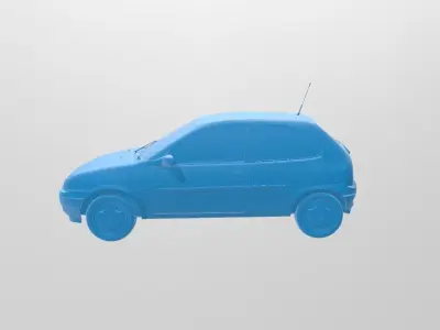 STL OPEL CORSA 1997 3D print model