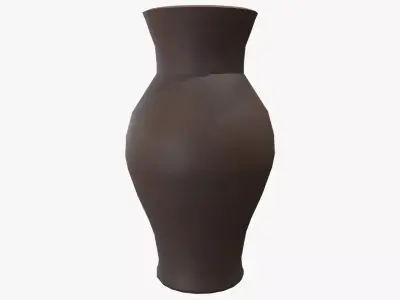 Medieval Vase V03 Low-poly 3D model