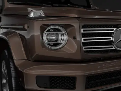 Mercedes-Benz G 500 W464 2018 3D model