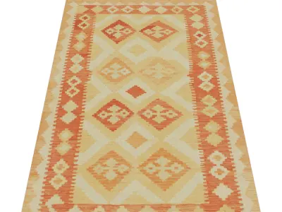 Rug Set 1951 3D model