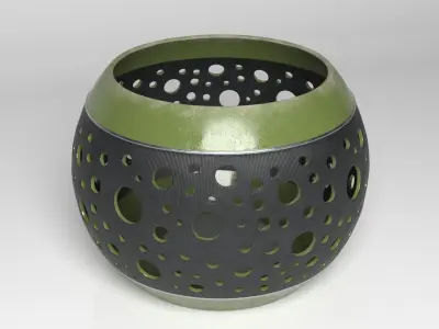 Decorative Vase 3D model