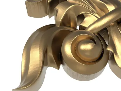  decorative pattern ready for 3D printing 3D model 314