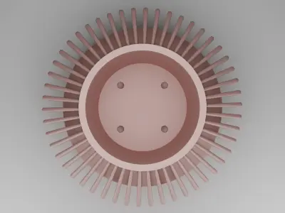 Vase 002 3D print model