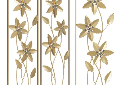Rosdorf park 2 piece metal wall decor 3D model purchase
