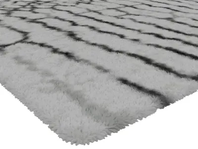 Rug Set 1634 3D model