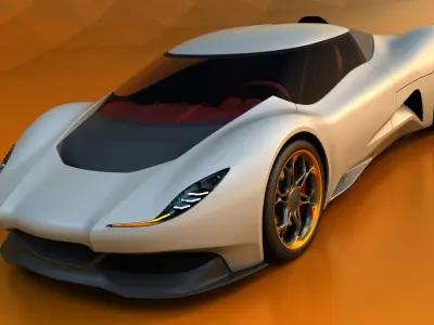 Anaconda GT-2v1 3D model