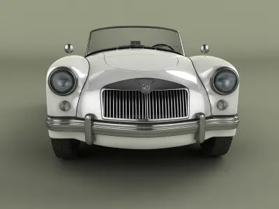 MG MGA 3D model