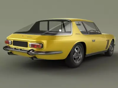 Jensen Interceptor FF 3D model