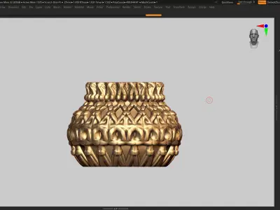 vase 3d print 382  3D print model