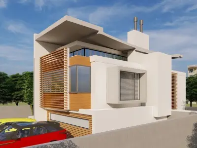 House skp 3D model