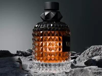 Valentino perfume 3D model