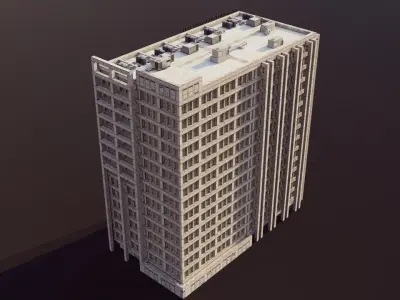 Emporium Mall 3D model