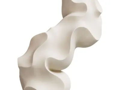 Ceramic Sculpture 02 3D model