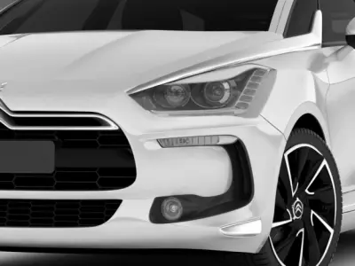 Citroen DS5 3D model