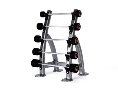 Life Fitness barber holder  3D model