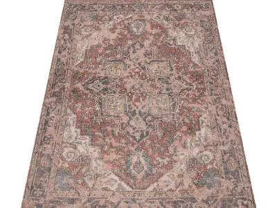 Rug Set 555 3D model