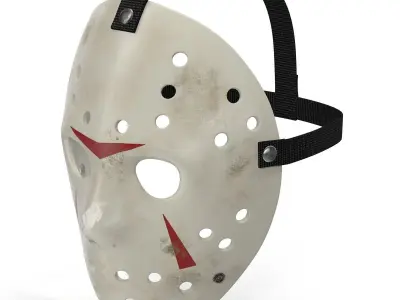Hockey Mask 5 3D model