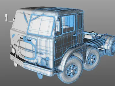FIAT 690 N3 1960 3D model