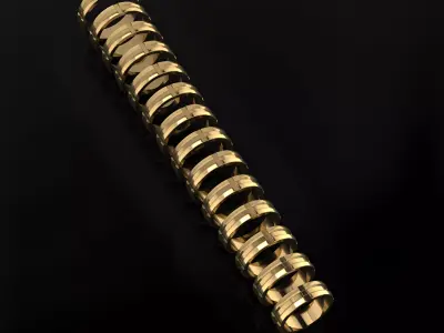 Wedding Band Collection 47 - 60 size 3D print model