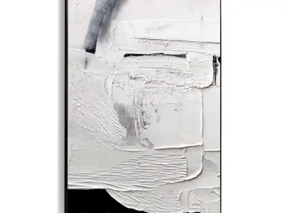 Abstract Painting Set of 3 pieces - No 38 Low-poly 3D model
