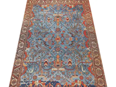 Rug Set 1585 3D model