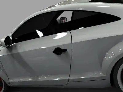 Audi TT  3D model