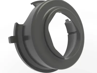 MERCEDES-BENZ SPRINTER Gear level A9062601809 3D print model