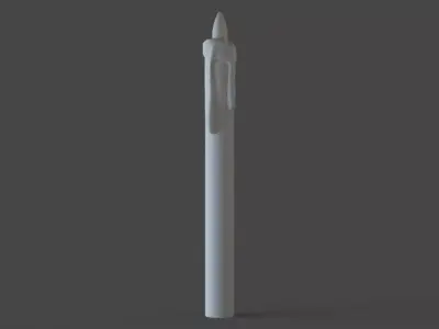 Candle styrofoam 3D print model