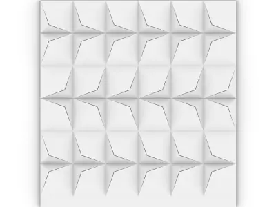 3d panel 16 3D model
