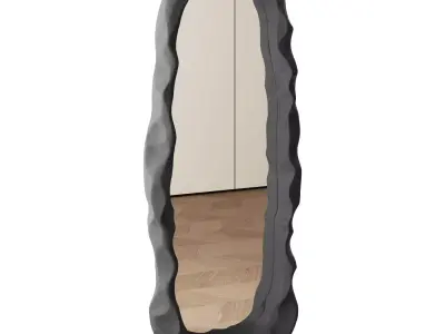 Decorative Mirror V2 3D model