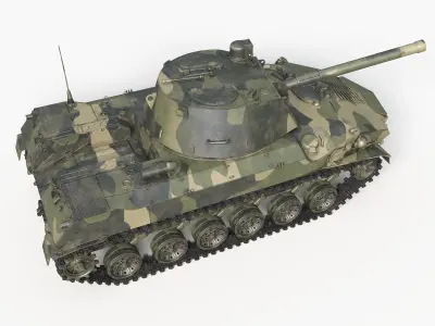 BMD2 2S9 NONA 3D print model