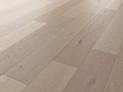 Wood Floor Oak Tundra Wildwood 3D model
