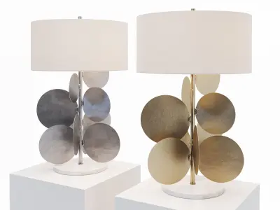 Lampe Pastilles 3D model