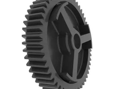 Window Regulator Motor Gear For MAZDA 3 5 6 CX-7 CX-9 RX-8 3D print model